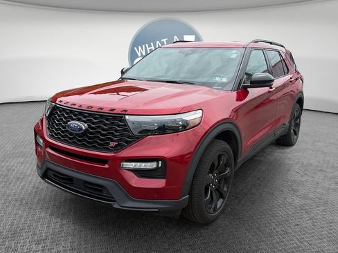 Used 2020 Ford Explorer ST w/ ST Street Pack AWD/4WD image 8