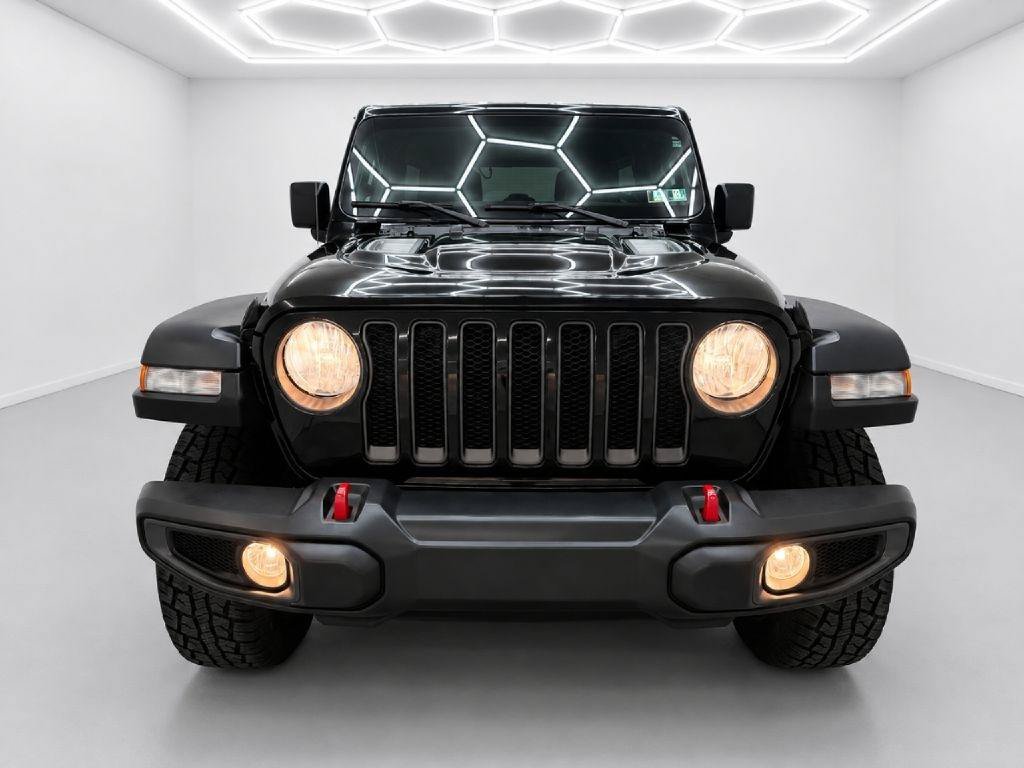 Used 2021 Jeep Wrangler Unlimited Rubicon w/ Cold Weather Group AWD/4WD image 8
