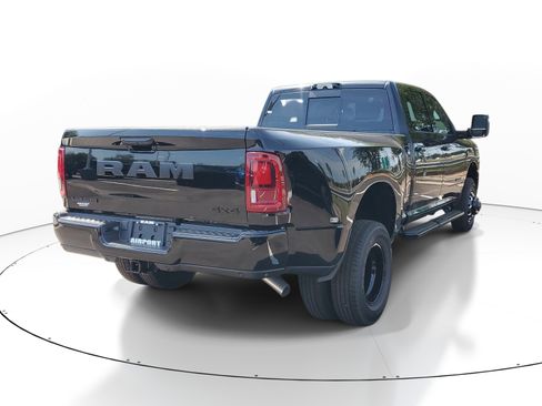 New 2026 RAM 3500 Laramie w/ Night Edition AWD/4WD image 4