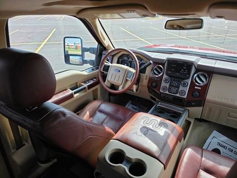 Used 2013 Ford F350 King Ranch w/ King Ranch w/Chrome Pkg image 23