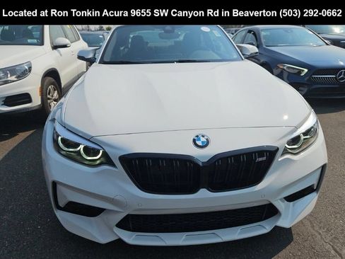 Used 2020 BMW M2 Competition RWD image 7