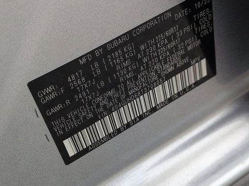 New 2026 Subaru Crosstrek 2.5i Premium image 52