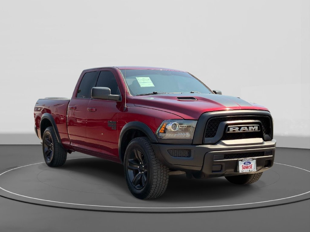 Used 2021 RAM 1500 Warlock w/ Electronics Group RWD image 4