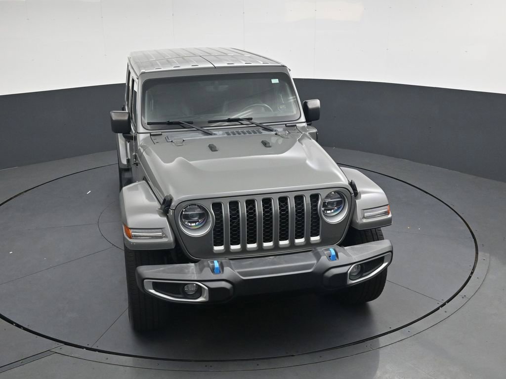 Used 2022 Jeep Wrangler Unlimited Sahara AWD/4WD image 24
