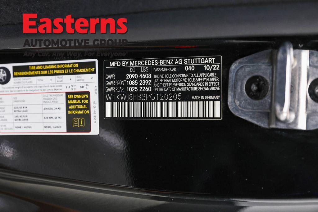 Used 2023 Mercedes-Benz C 300 4MATIC Coupe w/ AMG Line image 36