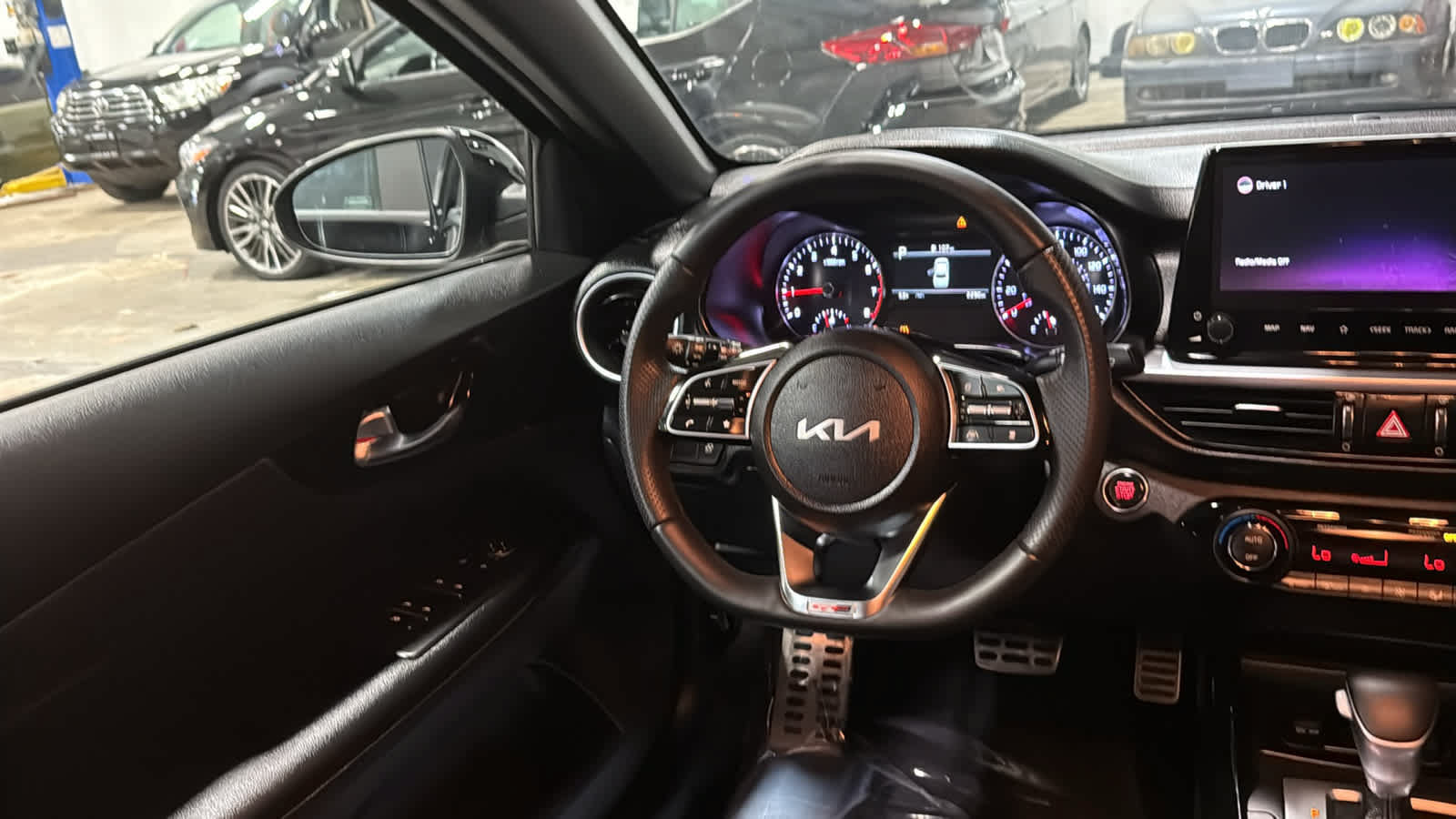 Used 2022 Kia Forte GT-Line w/ GT-Line Technology Package FWD image 26