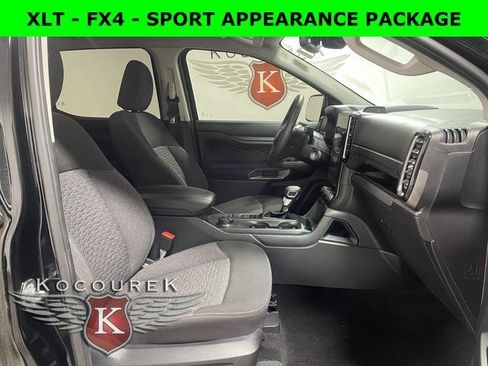 Used 2024 Ford Ranger XLT w/ Equipment Group 301A Mid image 22