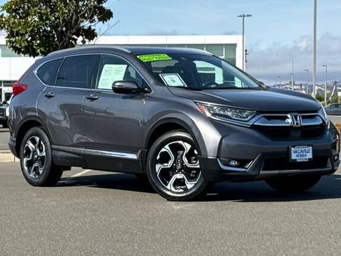 Used 2019 Honda CR-V Touring image 2