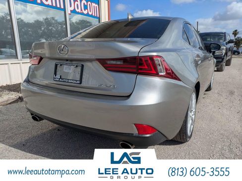 Used 2015 Lexus IS 250 RWD image 3
