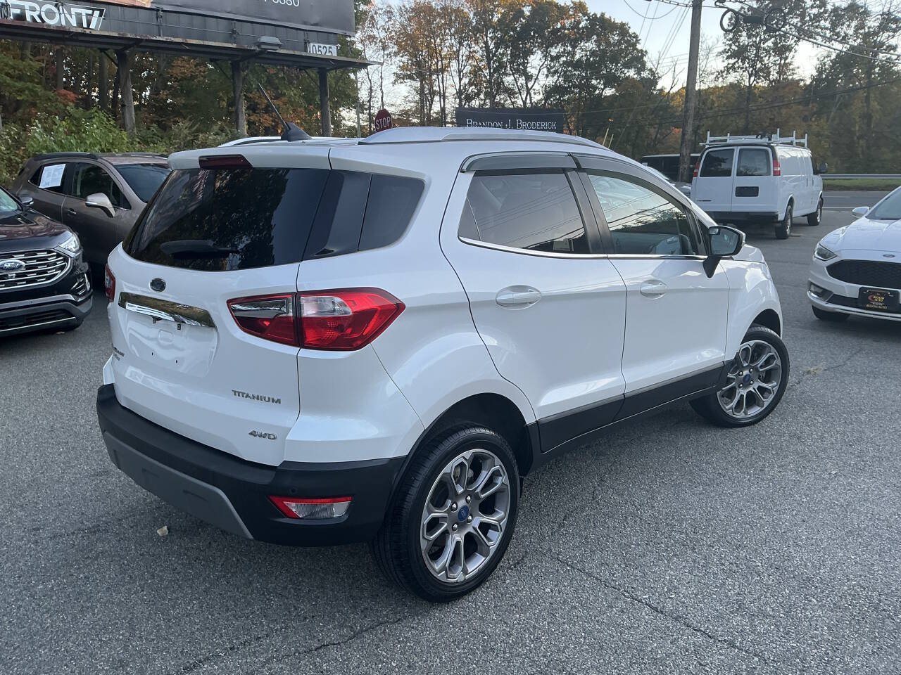 Used 2018 Ford EcoSport Titanium AWD/4WD image 6