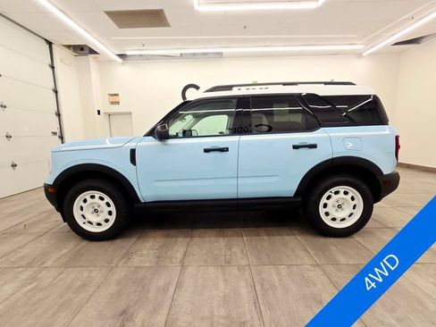 New 2026 Ford Bronco Sport Heritage w/ Convenience Package AWD/4WD image 2