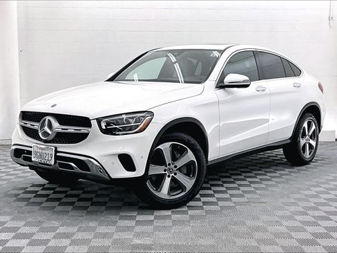 Certified 2023 Mercedes-Benz GLC 300 4MATIC Coupe image 13