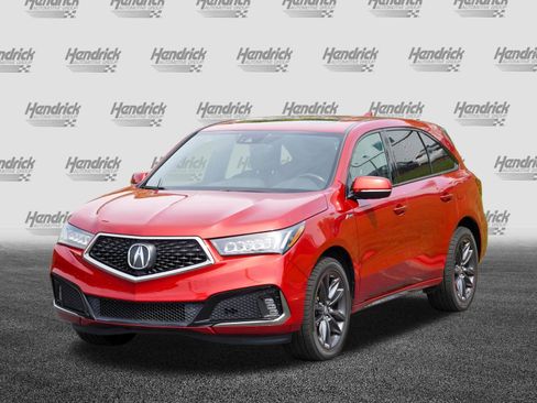 Used 2020 Acura MDX A-Spec AWD/4WD image 5