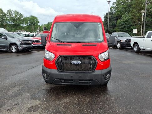 Used 2023 Ford Transit 250 Medium Roof AWD image 2