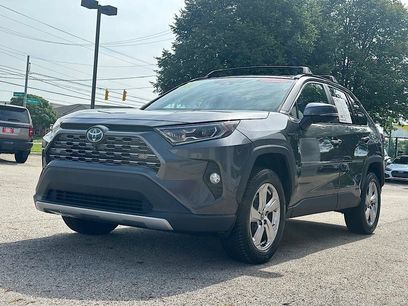 Certified 2021 Toyota RAV4 Limited