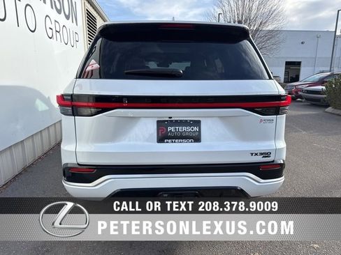 New 2026 Lexus TX 350 AWD image 4