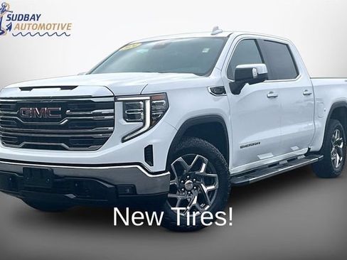 Used 2024 GMC Sierra 1500 SLT w/ SLT Premium Package AWD/4WD image 1