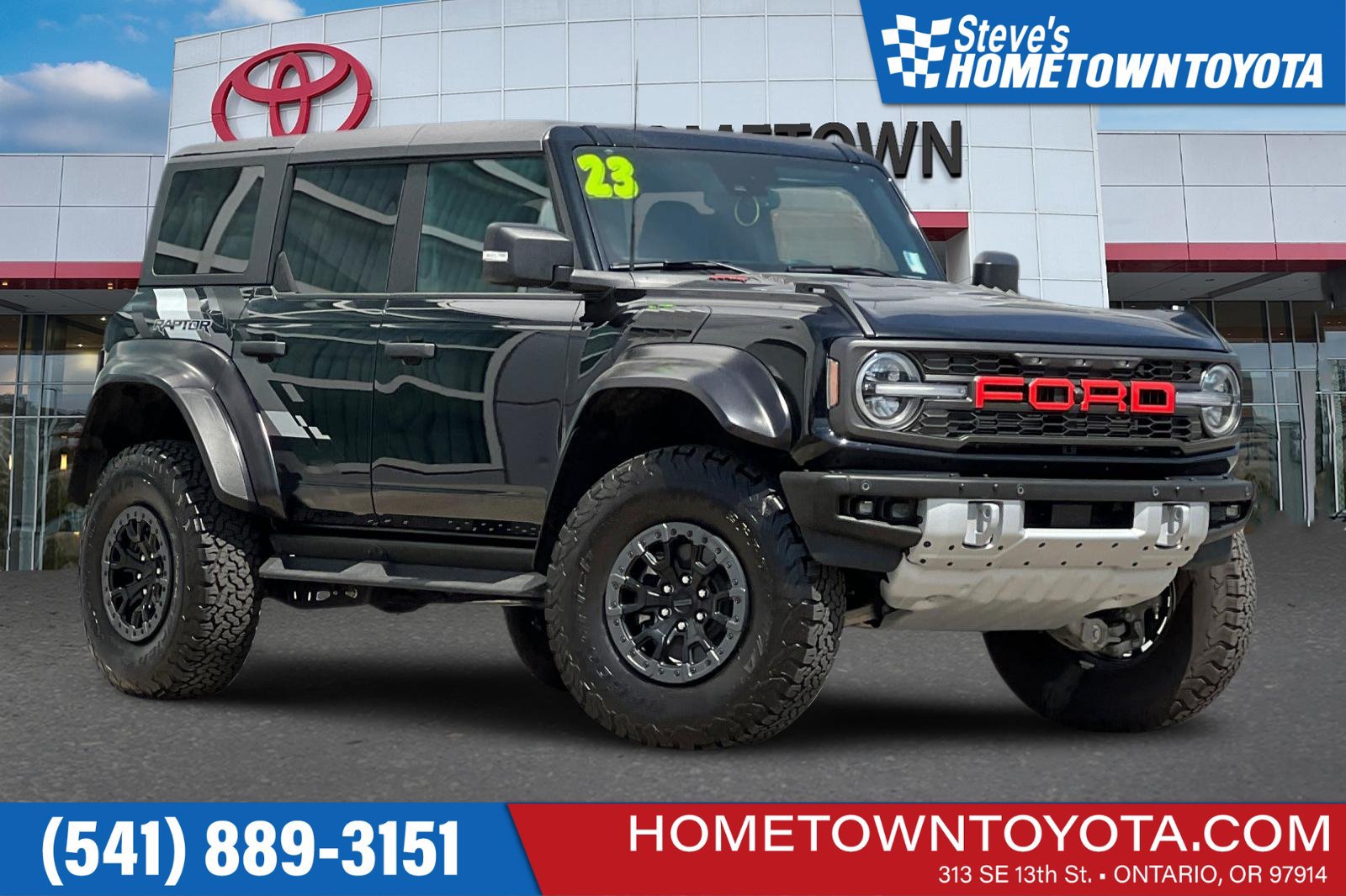 Used 2023 Ford Bronco Raptor AWD/4WD image 1