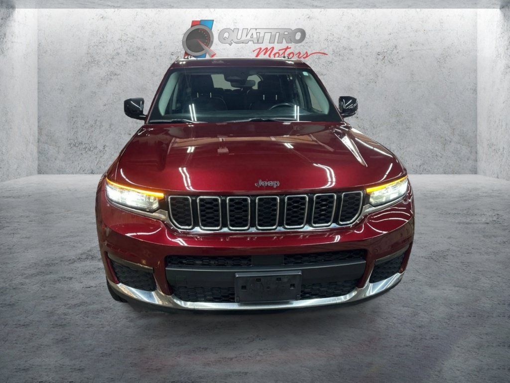 Used 2022 Jeep Grand Cherokee L Limited AWD/4WD image 8