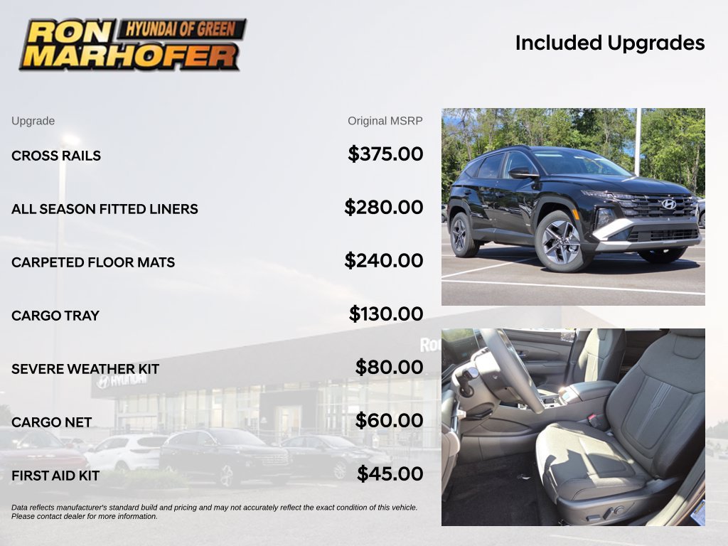 New 2026 Hyundai Tucson SEL AWD/4WD image 6