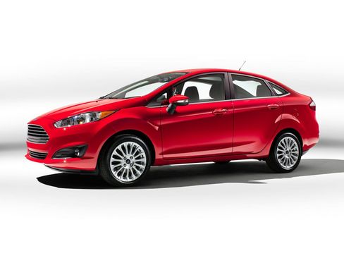 Used 2017 Ford Fiesta SE image 1