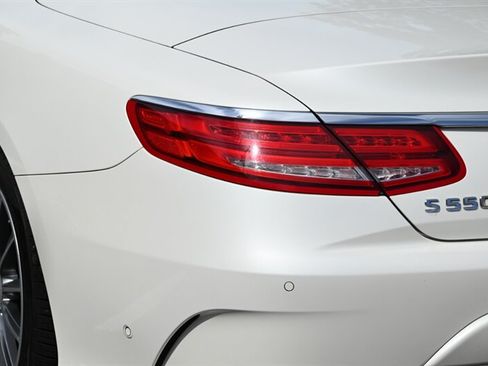 Used 2017 Mercedes-Benz S 550 Cabriolet image 14