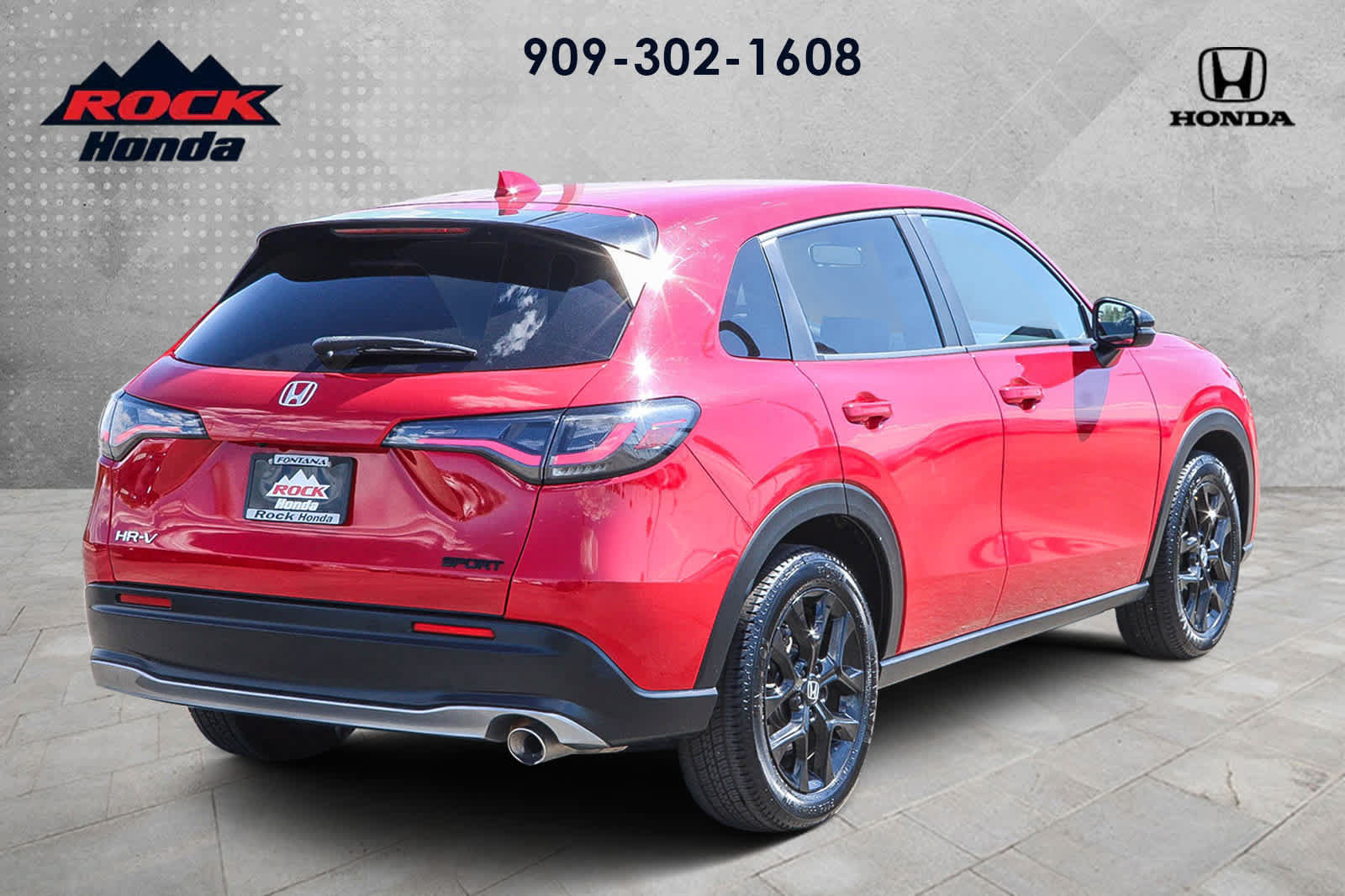 Certified 2024 Honda HR-V Sport image 4