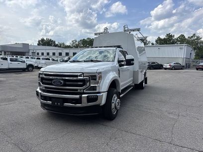 Used 2022 Ford F550 4x4 SuperCab Super Duty