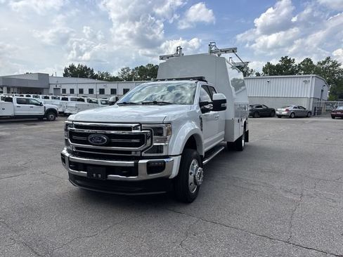 Used 2022 Ford F550 4x4 SuperCab Super Duty image 1
