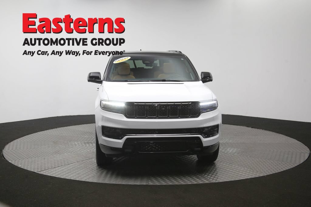 Used 2025 Jeep Grand Wagoneer Series III w/ Rear Seat Video Group 1 AWD/4WD image 58