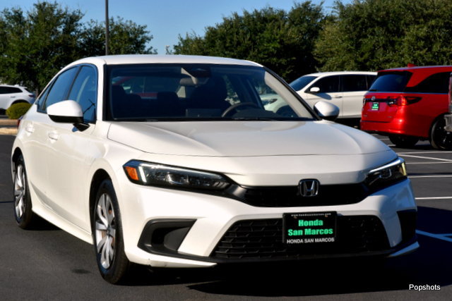 Certified 2023 Honda Civic LX image 2