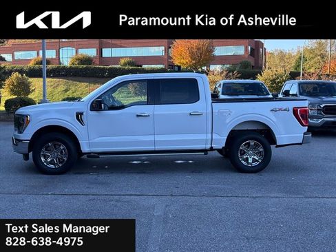 Used 2023 Ford F150 XLT w/ Equipment Group 302A High image 3