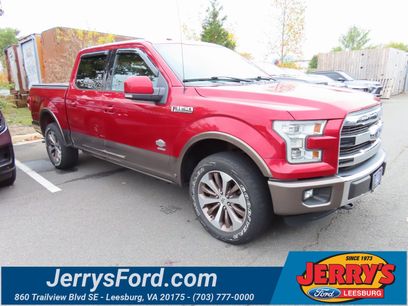 Used 2016 Ford F150 King Ranch w/ Equipment Group 601A Luxury