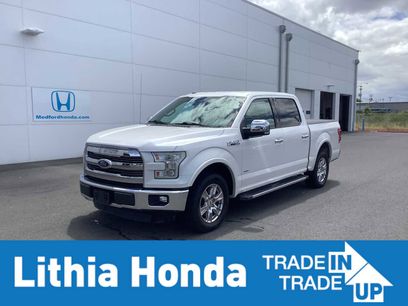 Used 2016 Ford F150 Lariat w/ Equipment Group 502A Luxury