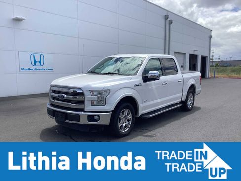 Used 2016 Ford F150 Lariat w/ Equipment Group 502A Luxury RWD image 1