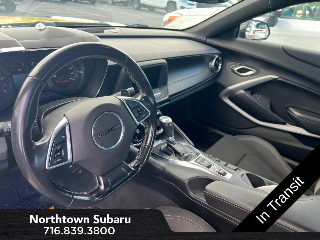 Used 2020 Chevrolet Camaro LS RWD image 5