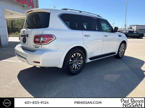 Used 2018 Nissan Armada Platinum w/ Captain Seat Package image 15