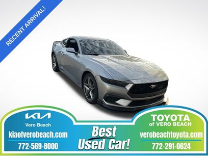 Used 2025 Ford Mustang Coupe