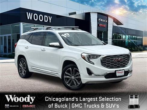 Used 2019 GMC Terrain Denali image 1