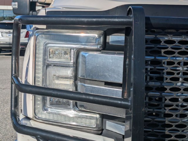 Used 2017 Ford F350 Platinum w/ Platinum Ultimate Package AWD/4WD image 10