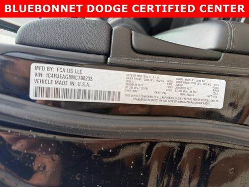 Used 2021 Jeep Grand Cherokee Laredo X RWD image 25