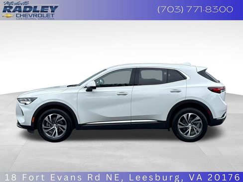Certified 2023 Buick Envision Essence FWD image 2