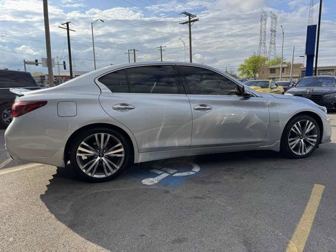 Used 2018 INFINITI Q50 Sport AWD/4WD image 4