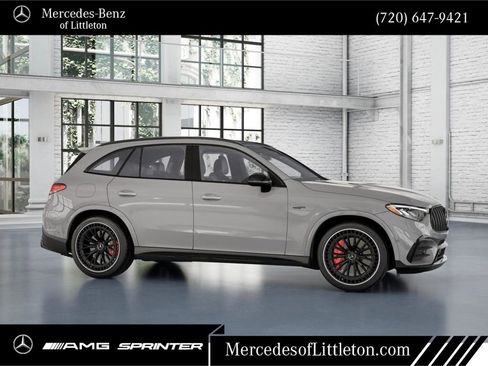 New 2026 Mercedes-Benz GLC 43 AMG 4MATIC image 14
