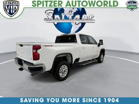 Used 2025 Chevrolet Silverado 2500 LT w/ Convenience Package AWD/4WD image 11