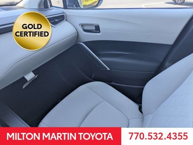 Certified 2026 Toyota Corolla Cross LE FWD image 16