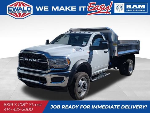 New 2024 RAM 5500 Tradesman image 8
