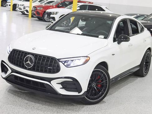 Used 2025 Mercedes-Benz GLC 63 AMG S image 6