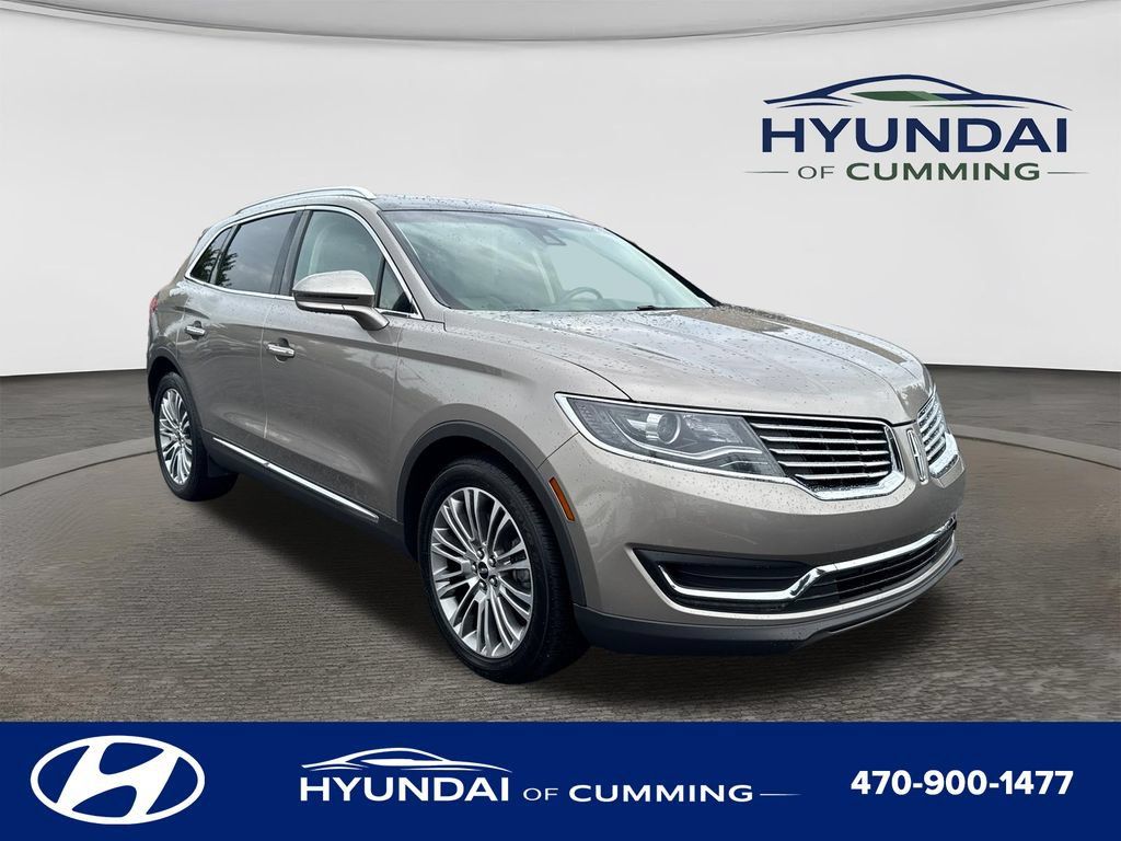 Used 2018 Lincoln MKX Reserve w/ Driver Assistance Package FWD image 1