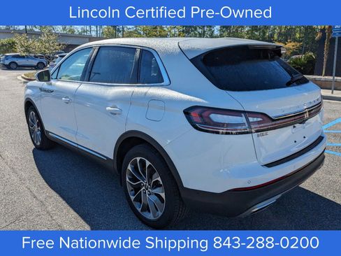 Certified 2023 Lincoln Nautilus Reserve w/ Equipment Group 201A image 6